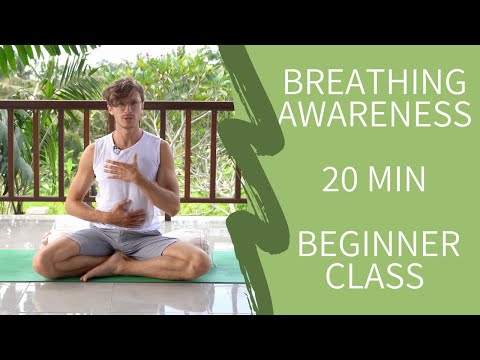 Breathing Awareness 20min class | Ground & Connect