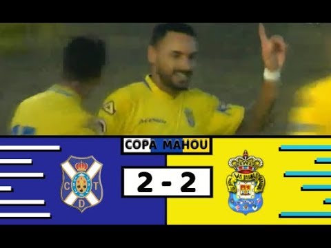 Gol de Momo - Tenerife vs Las Palmas 2-2 (Copa Mahou) 02/08/2017