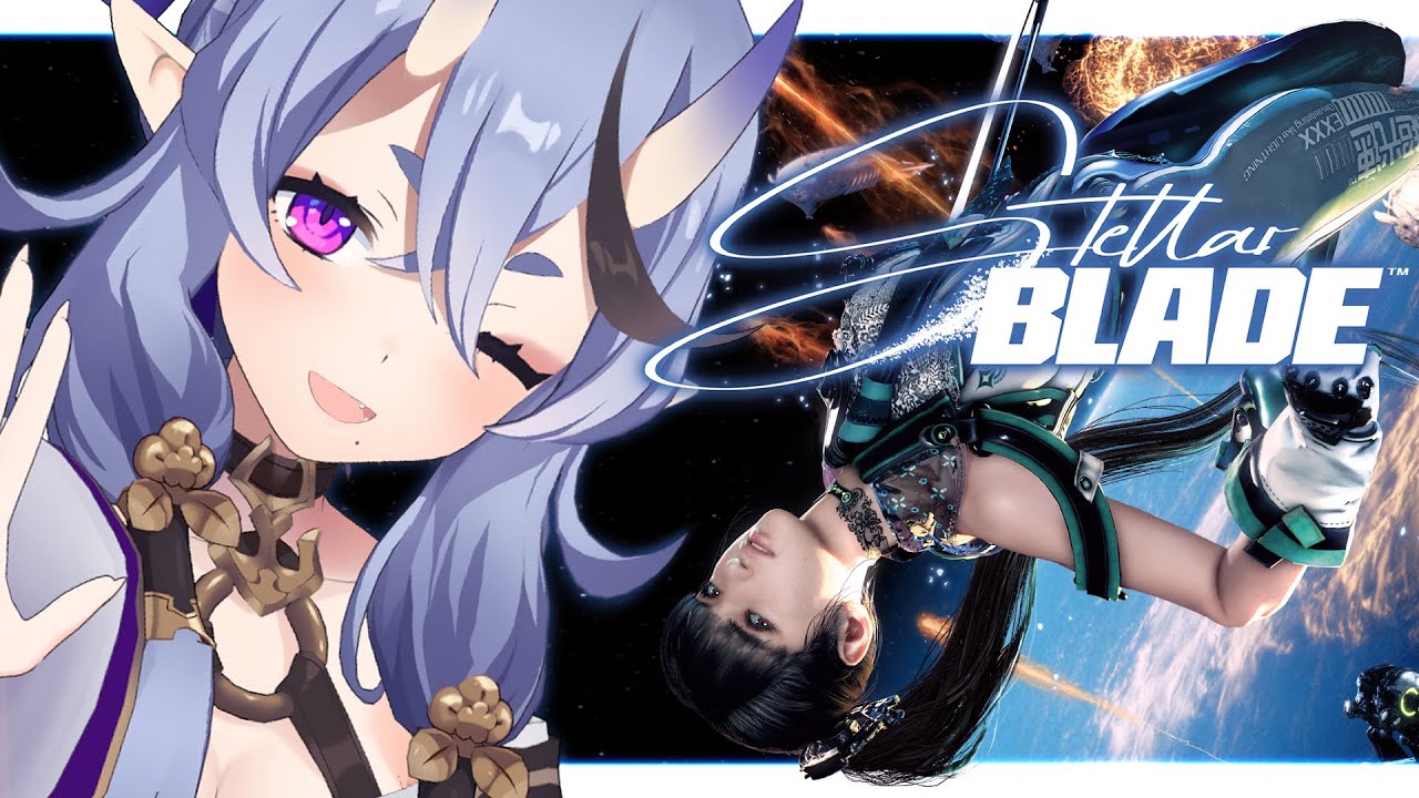 【 Stellar Blade 】完全新作RPG！人類の存亡をかけた戦い？！【 竜胆 尊┆にじさんじ 】