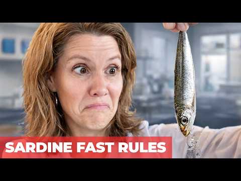 Sardine Challenge 2.0 (3 Day Metabolism Restart)