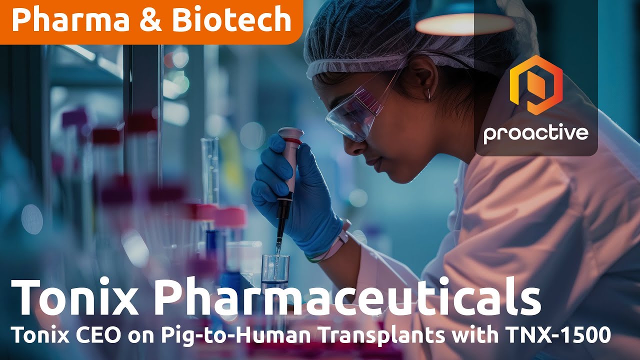 Tonix Pharmaceuticals and Makana partner to advance research with Anti-Rejection therapy
