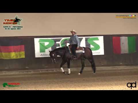 Snafflebit e 4 tappa TRHA 2018 - MAIMONE MAURO su ROOSTER HICK di FIASCHI VIOLA con score 71