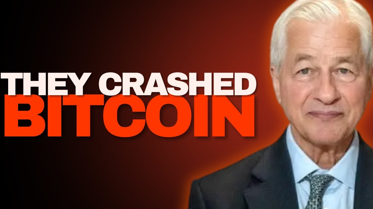 Wall St Firm Accused of CAUSING Bitcoin Crash!! EP 1447