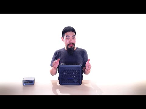 Hands-On with NUC 9: Ghost Canyon and Quartz Canyon Explained