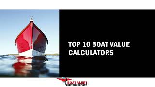 10 Best Boat Value Calculators