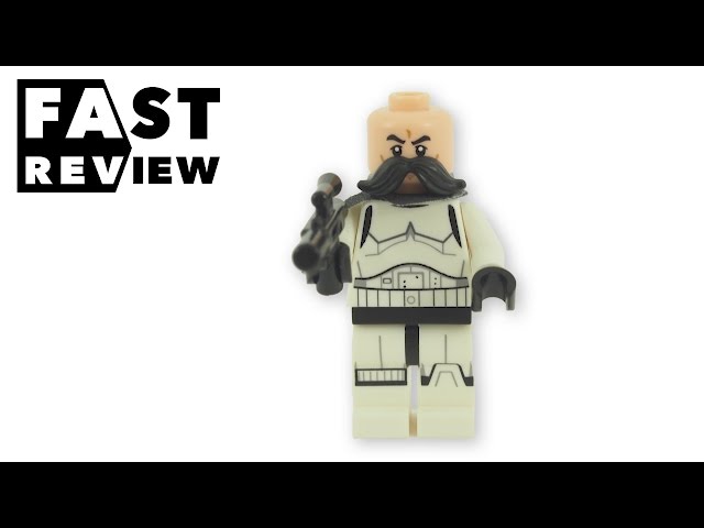 Vídeo relacionado con LEGO Gwiezdne Wojny Stormtrooper Sergeant 5002938 (Star Wars) [KLOCKI]