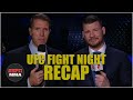 UFC Fight Night Recap: Jan Blachowicz edges out Jacare Souza in main event | ESPN MMA