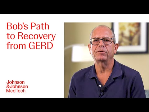 Finding Relief from GERD with LINX Acid Reflux Management: Bob's Path to Recovery | J&J MedTech