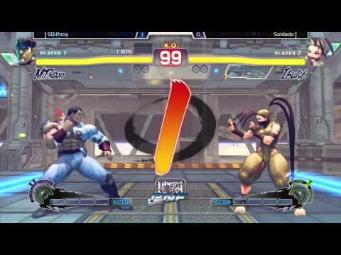 USF4: SD Pnoy vs Soldado - Parking Night Fights