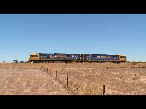 PM4 Pacific National Steel Train - PoathTV Australian Railways