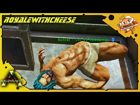 Pranking Syntac: When Syntac Is Away The Phleese Will Play - ARK: RAGNAROK [DLC GAMEPLAY E43]