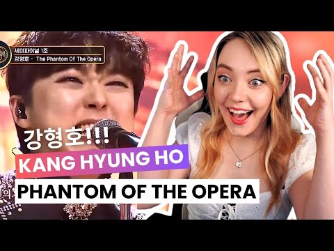 강형호 Kang Hyung Ho - 'Phantom Of The Opera'♬ 포레스텔라  Reaction | VERA