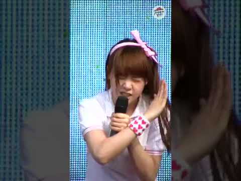 [FANCAM] 110528 Seoul Land Event - Girl's Day - 'T