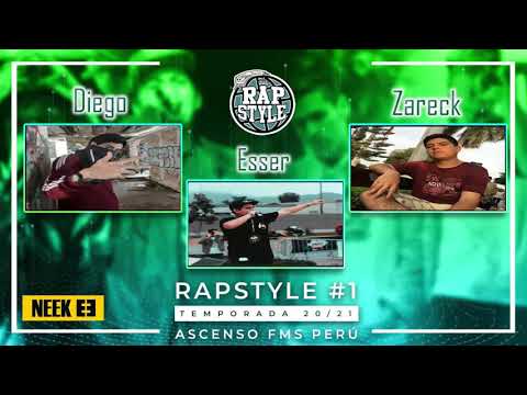 Diego vs Zareck -4tos- Fecha 02 - Ascenso FMS Perú 2020