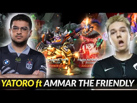 when ATF picked his BEST hero to play with Yatoro