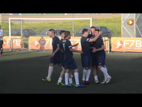 Fútbol 7 Bravo. Segunda GI. Jornada 24. AD Delmer 6 - 0 Suroeste Bpié.