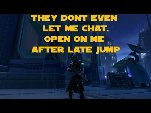 SWTOR PvP 7.2 Arena 4v4 | 2023 lvl 80 - Engineering Sniper - Tatooine Arena | Caught me by surprise