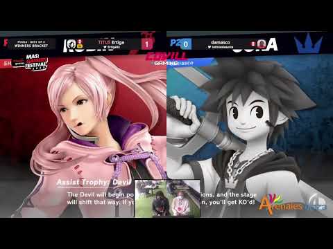 SAU11: Pools - TITUS | Ertiga (Robin) Vs. damasco (Sora)