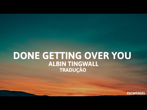 Albin Tingwall - Done Getting Over You - (Tradução em Português) - Melodifestivalen 2024