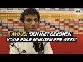 Ayoub: 'Ben niet gekomen voor paar minuten per week' - VTBL