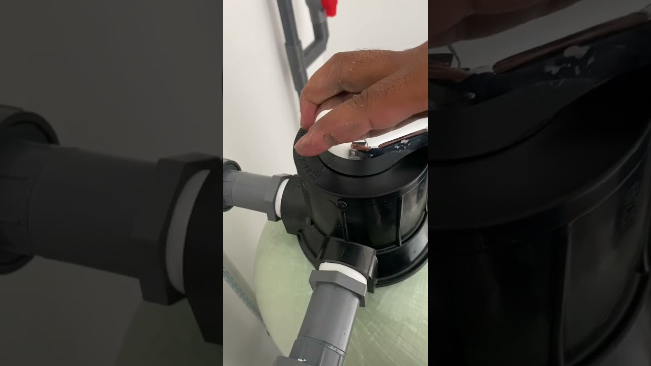 Pemasangan Nico Filter