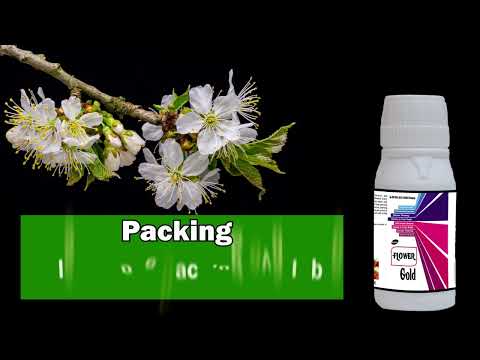 Flower Gold Plant Growth Stimulant