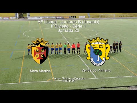 Mem Martins 1 x 1 Venda do Pinheiro