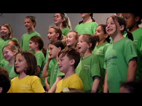 Calicantus Children's Choir - Preparatory choirs Live Ascona 1/4