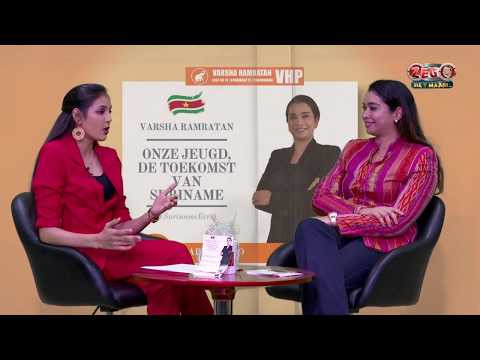 Zeg Het Maar Afl 61 - Varsha Ramratan