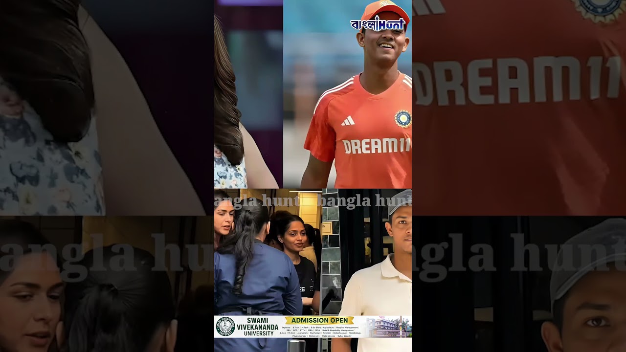 ১০ বছরের ছোট এই ভারতীয় ক্রিকেটারের প্রেমে ম্রুণাল ঠাকুর?
