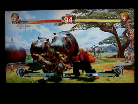 SSF4:  Zlatko (Cody) vs eva01 (Ken) - GAF XBL 3 vs 3 Team Tourney - Set 4