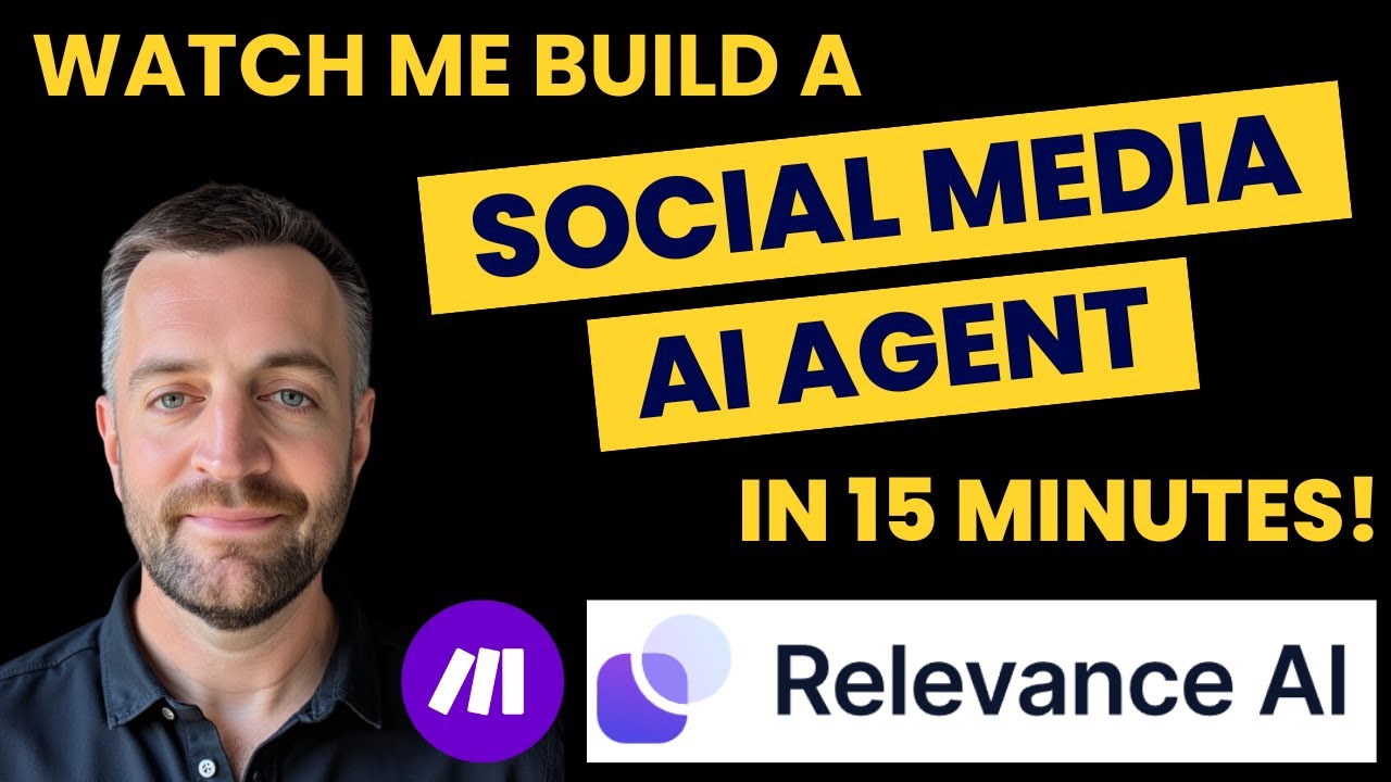 Build your own AI Social Media Agent in 15 Minutes! Here's how...