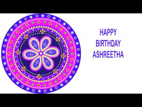 Ashreetha   Indian Designs - Happy Birthday