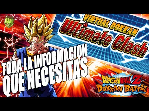 LLEGA EL VIRTUAL DOKKAN ULTIMATE CLASH! TODA LA INFO DEL BATTLEFIELD /// Dokkan Battle en Español Video