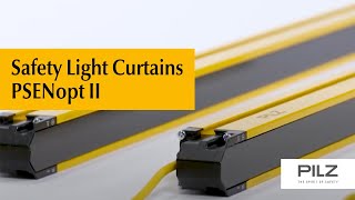 PSENopt II light curtain