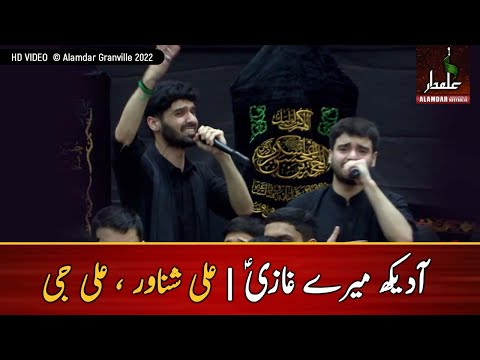 Aa Dekh Meray Ghazi - Ali Shanawar / Ali Jee