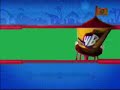 Kids WB Endboard Promo Template Blue Background