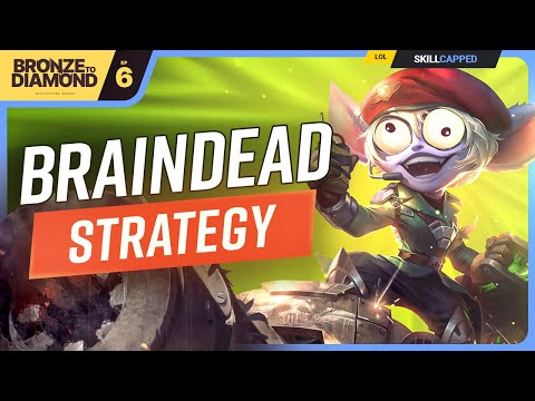 The Most BRAINDEAD Strategy to CLIMB FAST! - Diamond in 90 Days