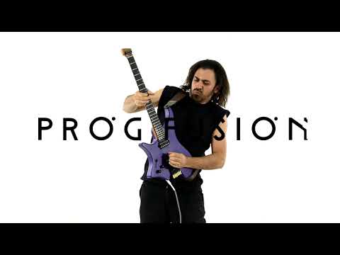 Prog Fusion Guitars PF1 2026 - Satin Purple - Left handed image 8