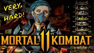 MK11 *FROST* VERY HARD KLASSIC TOWER GAMEPLAY!! (NO MATCHES LOST)