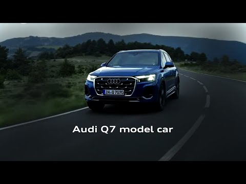 Experience the New Audi Q7 | Redefining Luxury and Performance