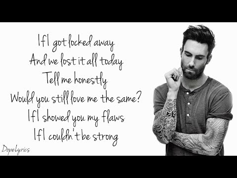 Locked Away - R. City ft. Adam Levine (Lyrics)