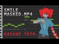 Or3o Smile Masked Mp4 TETO SV COVER
