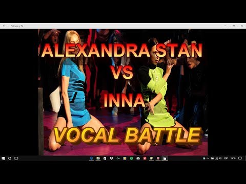 ALEXANDRA STAN VS INNA (VOCAL BATTLE) 2017