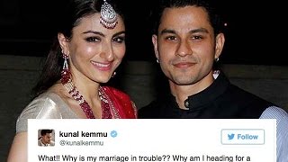Kunal Kemmu Makes Divorce Rumours Declaration With