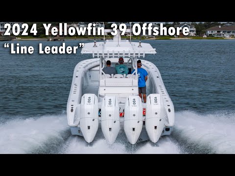 2024 Yellowfin 39 Offshore Fluid Mechanic Video