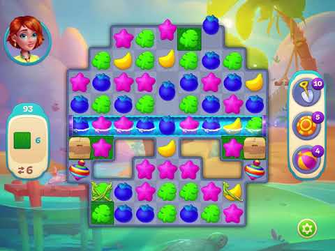 Hawaii Match-3 Mania - Level 93 - No Booster - FULL STORY - CaroGamesNL - *NEW GAME*