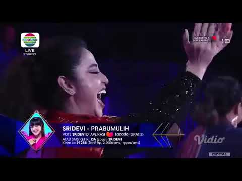 W.O.W Sridevi (Prabumulih) × king nasar   " Bunga - Bunga cinta " spektakulerr |TOP D'Academi