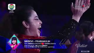 Download lagu W.O.W Sridevi (Prabumulih) × king nasar   ' Bunga - Bunga cinta ' spektakulerr |TOP D'Academi mp3