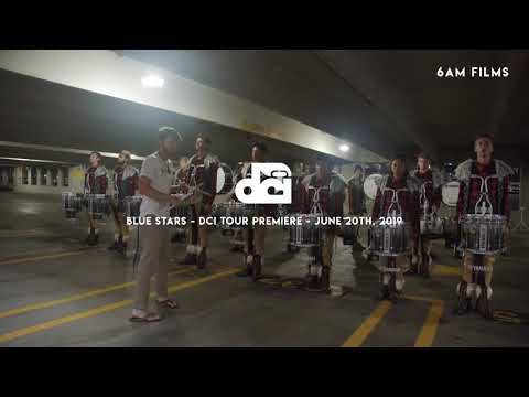 DCI Lot: Blue Stars drumline 2019